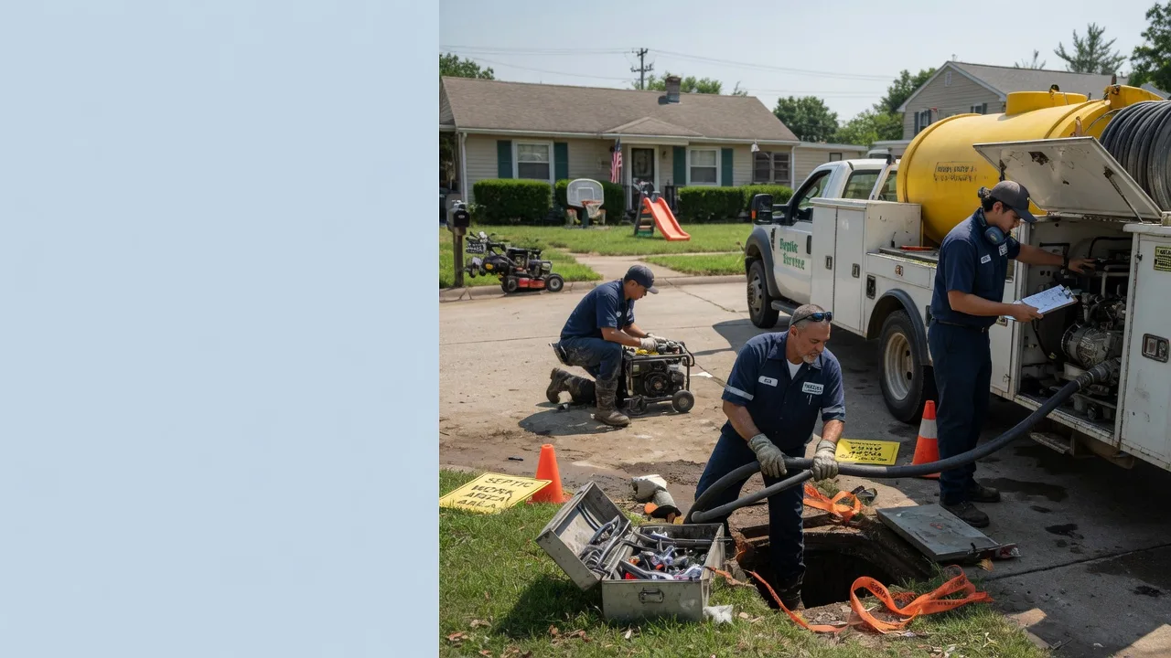 Septic Tank Pumping in Portsmouth, RI near me